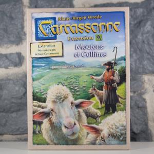Carcassonne - Extension 09 - Moutons et Collines (01)
